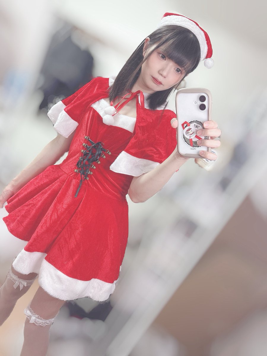 メリークリスマス🎄🎄🎄🎅✨ #女装 #男の娘 #クリスマス