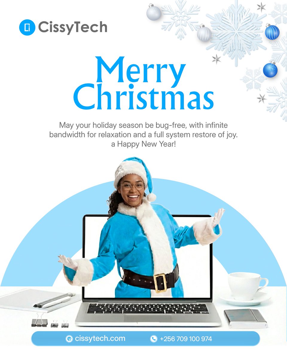 cissytech's tweet image. Merry Christmas and a Happy New Year