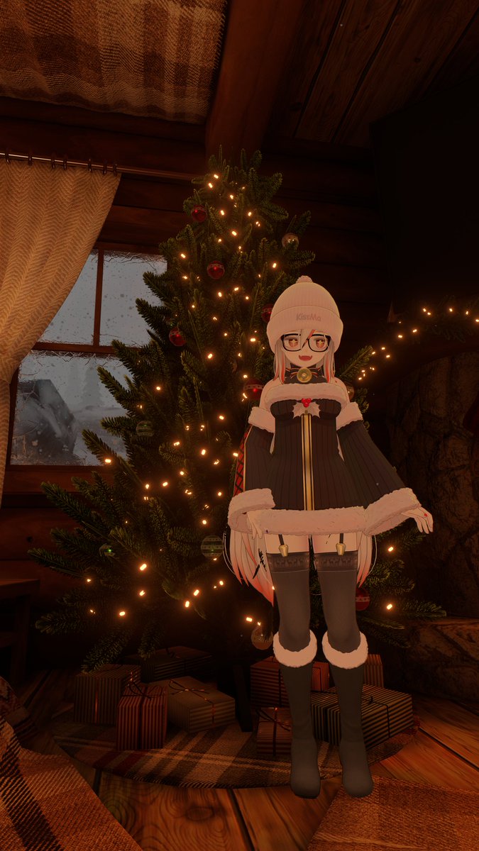 lauster99's tweet image. Merry Kissmas ☃️🎄🎁
💙🖤💙🖤