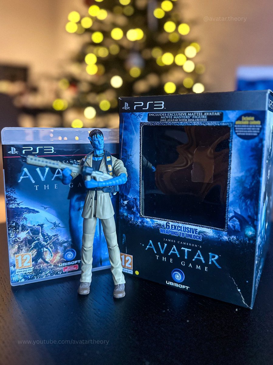 TheAvatarTheory's tweet image. Still one of my favorite pieces in my collection. The collector’s edition of the 2009 Avatar game. Great box art, solid extras, and a Jake Sully figure that still looks fantastic years later.

#Avatar #CollectorsEdition