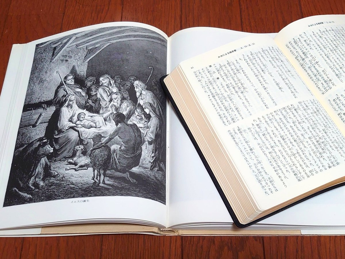 ドレ画 聖書物語」山室 静 社会思想社 (1979) フランスの挿絵画家