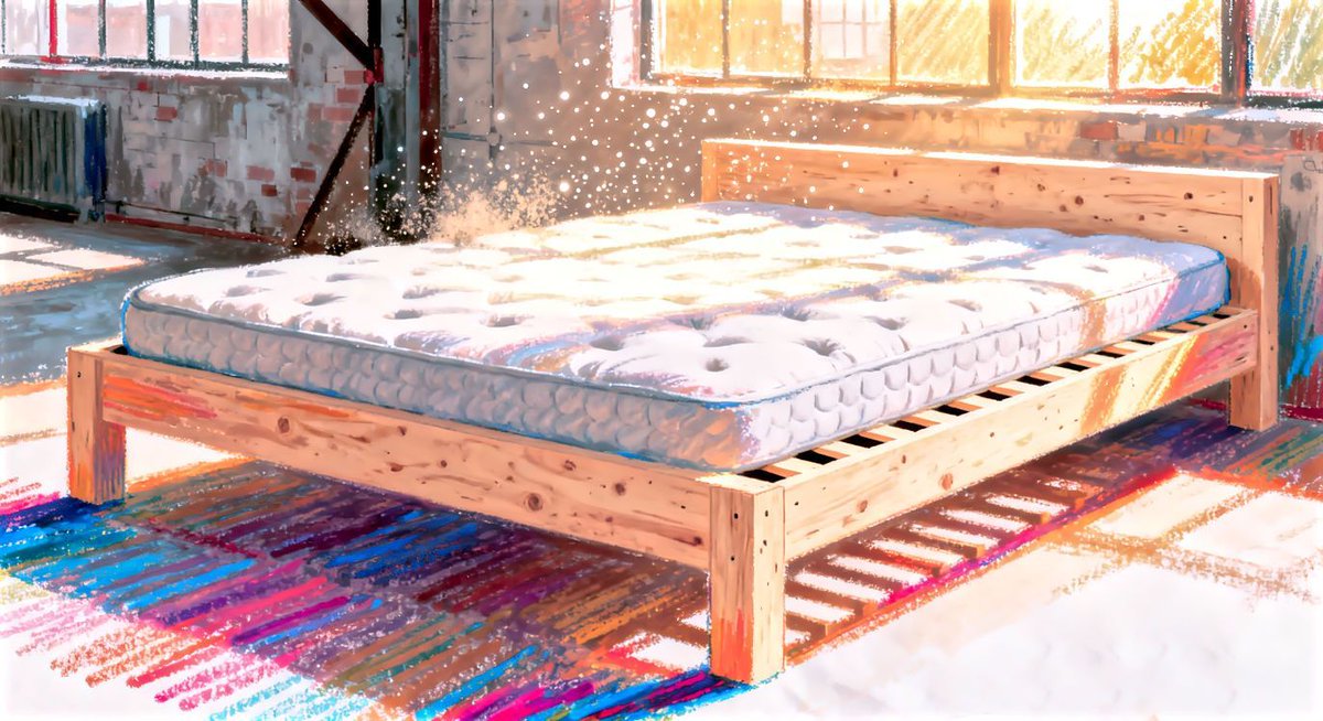 ForTheBedHQ's tweet photo. We ignored the "farmhouse chic" marketing and analyzed the engineering—load ratings, slat density, and joinery stiffness—to find the 5 frames that actually function as a suspension system for your sleep. 
https://t.co/vK3Ub3yrpp https://t.co/orQ42bxmpX