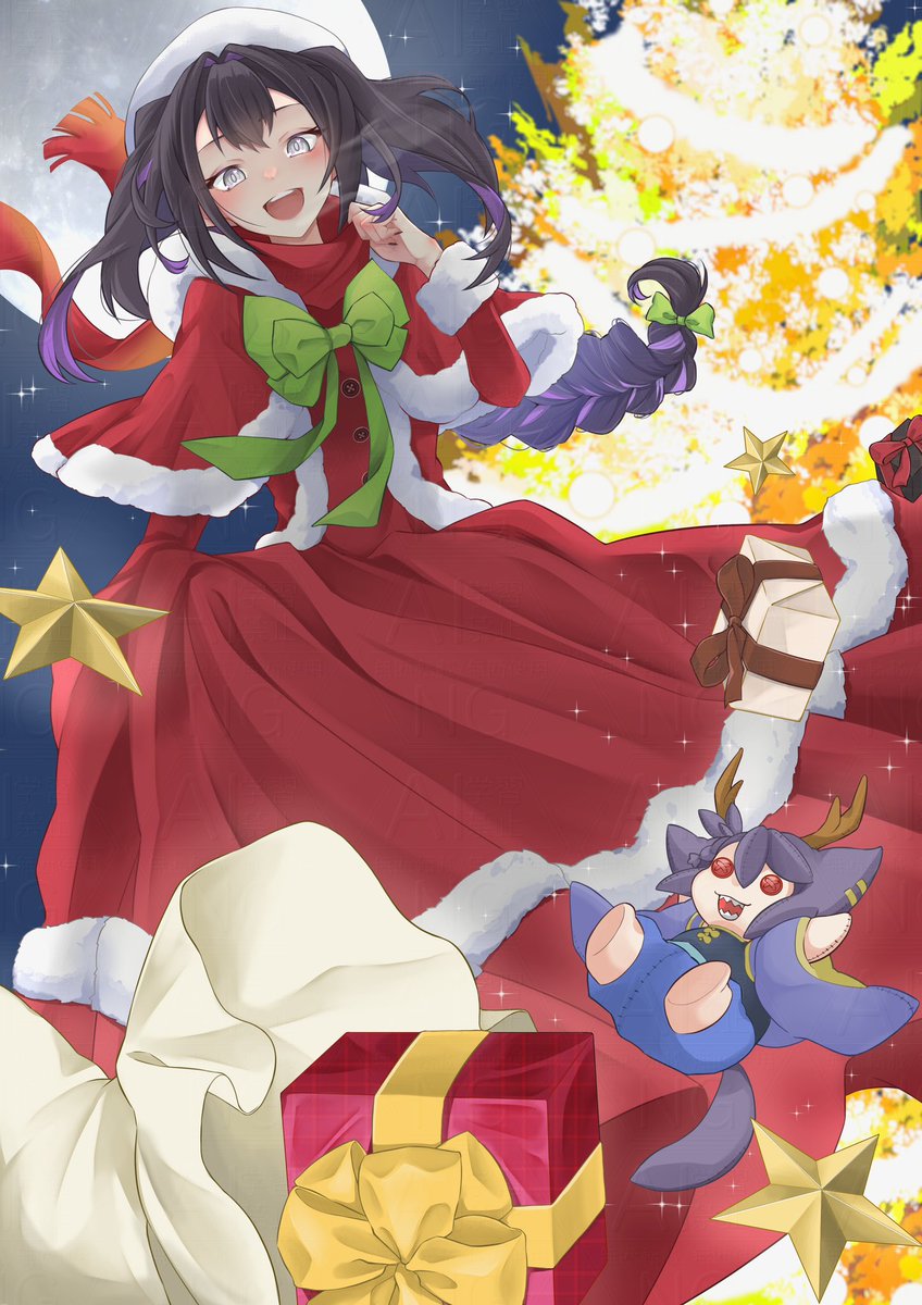 メリークリスマス🎄🎅✨ みんなに幸せ届けー！ #Christmas2025