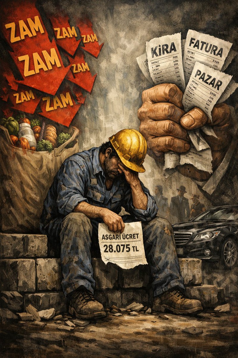 Asgari Ücret Tartışması: Konuşan Çok, Yaşayan Yok

Asgari ücret 28.075 TL oldu. Bakıyorsunuz; herkes itiraz ediyor, herkes hesap yapıyor, herkes “bu parayla geçinilmez” diyor. Ama garip bir sessizlik var: Asgari ücretli işçiden ses yok.

Kimse çıkıp “Ben bu parayla nasıl