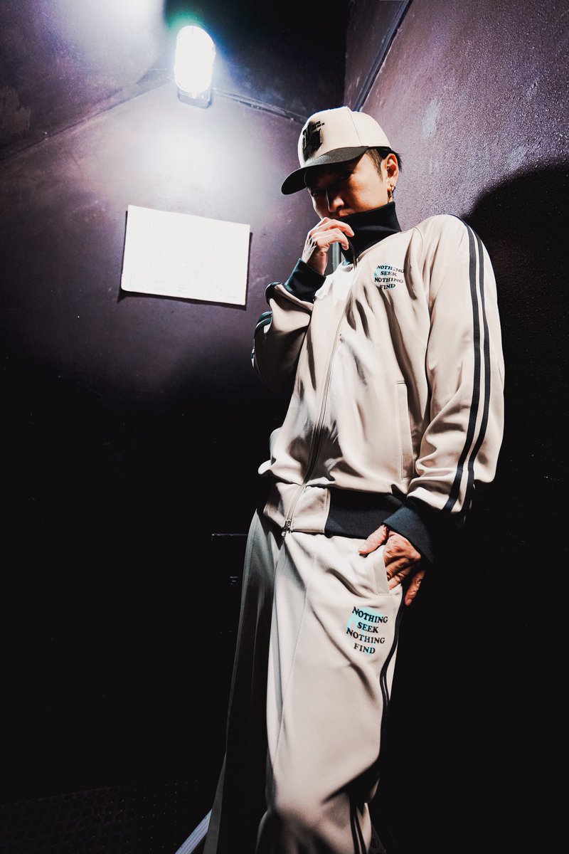 NSNF Logo Jersey Track Pants シド　明希 STAFF】 NSNF#7 COLLECTION受注受付中！ (12.27(土)23:59まで) 【Logo