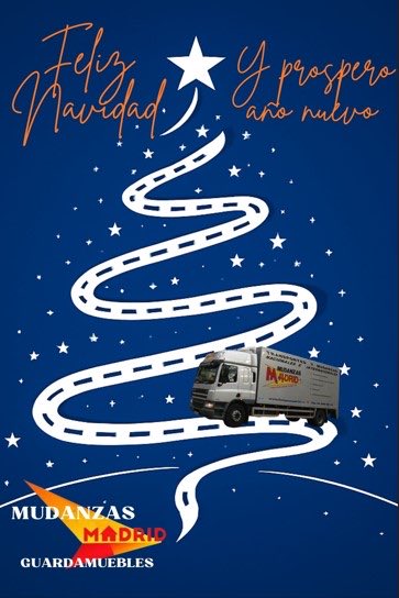 MudanzasMAD's tweet photo. Feliz Navidad y Prospero año
Nuevo!!! https://t.co/qTUDSDKwgL