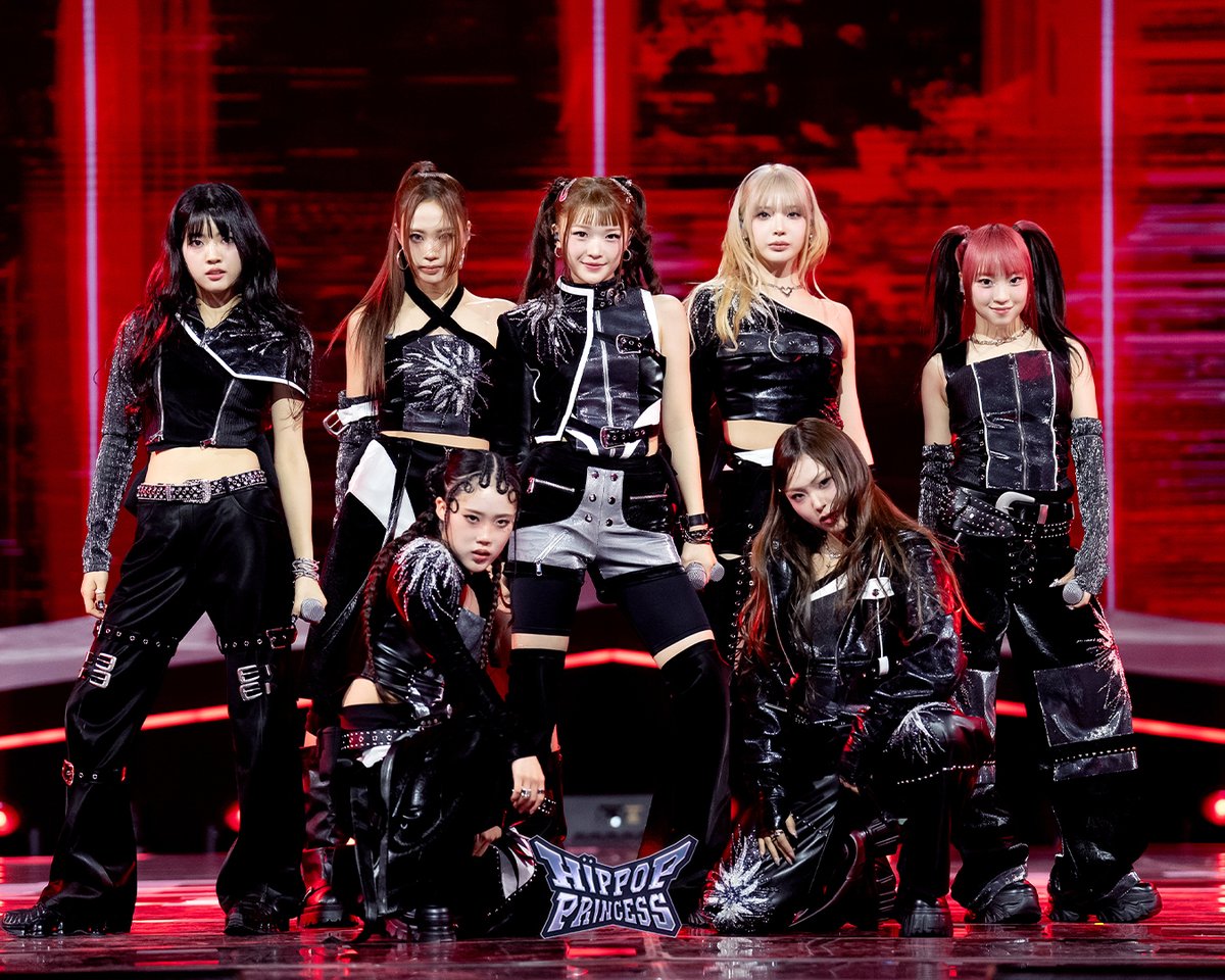 Mnet | Unpretty Rapstar : HIP POP Princess (@hippopprincess_)