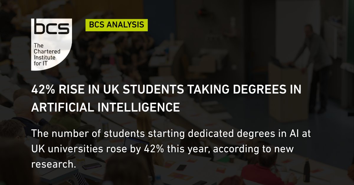 BCS, The Chartered Institute for IT tweet media