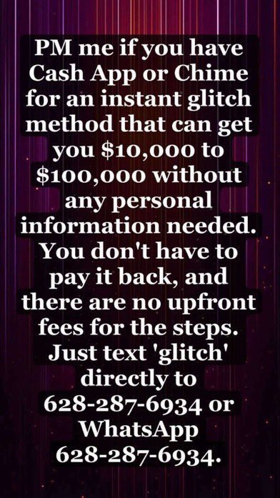 yhode__gnf's tweet photo. Are you looking for a way out?
Free legit money source 🤑
PayPal source 
Cashapp source 
Clone cards
Check flip
Bank/Crypto transfer 

Join the wining family now 💸 and make some bread 🍞 
https://t.co/FqZMi7hk0H
https://t.co/FqZMi7hk0H
https://t.co/FqZMi7hk0H
Thank me later💯 https://t.co/LP5hTAgRBD