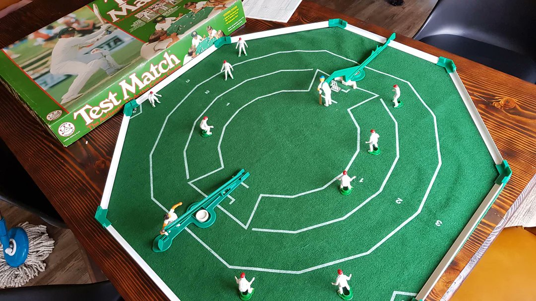 Not football but who remembers playing Test Match at Christmas as a kid?