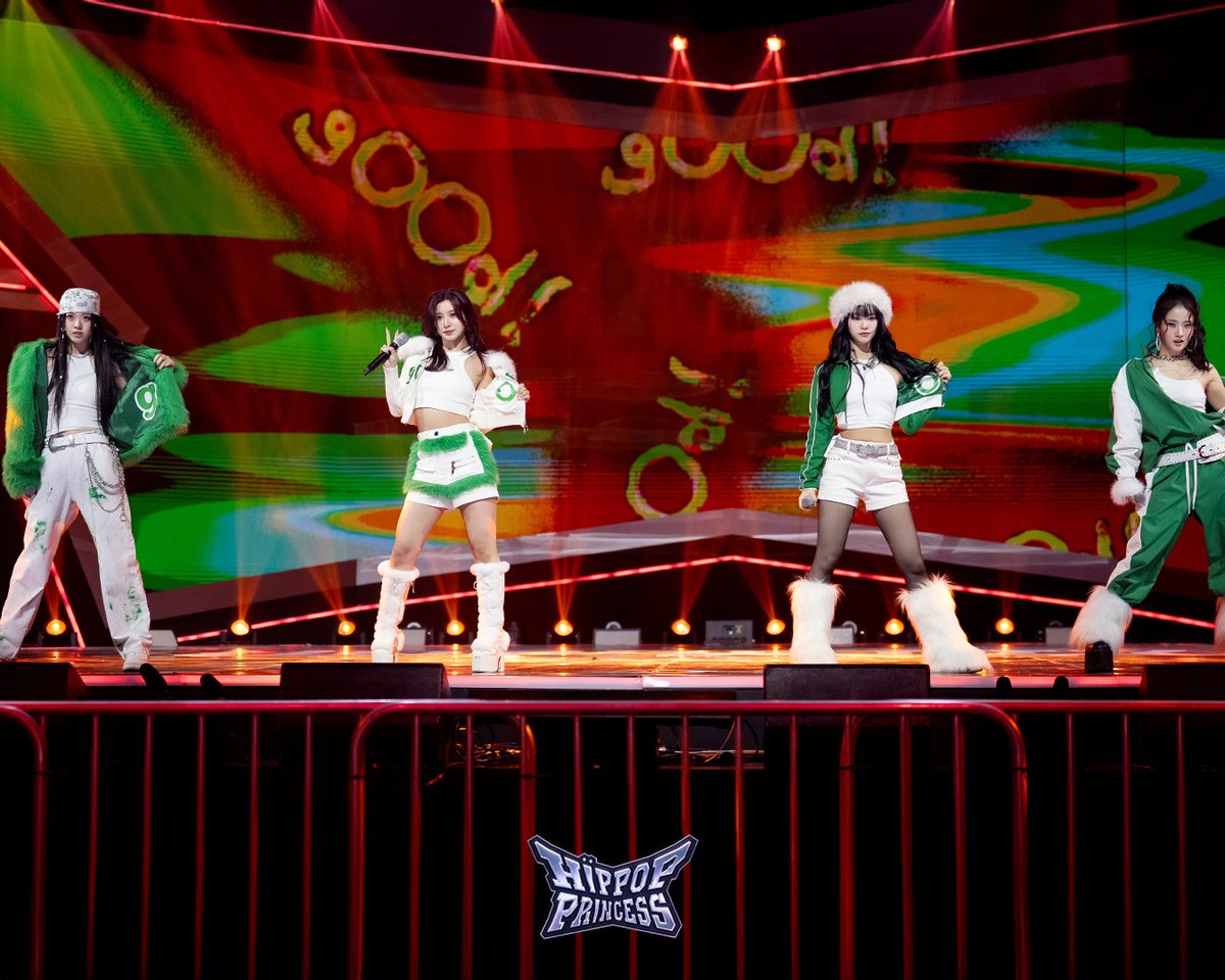 Mnet | Unpretty Rapstar : HIP POP Princess (@hippopprincess_)