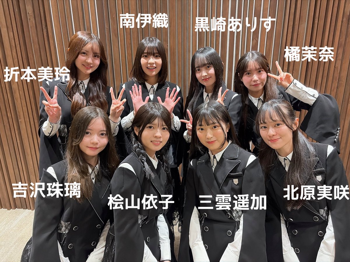 ◤￣￣￣￣￣￣￣￣￣￣￣￣◥ ㅤ 22/7 3期生 定期公演 ㅤ