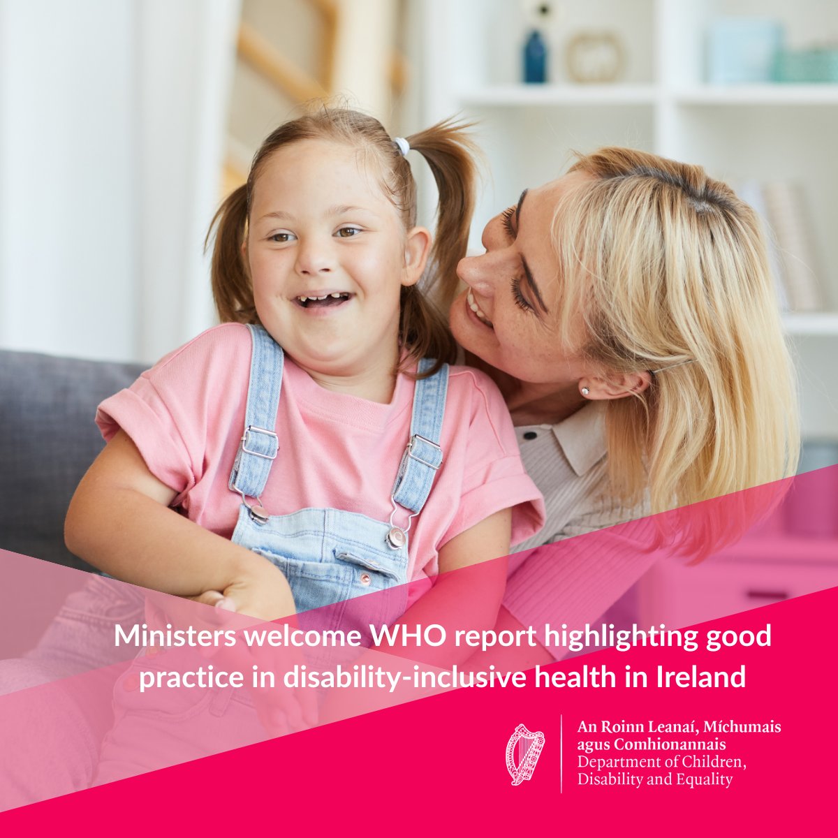 Department of Children, Disability and Equality (@DeptCDE) / Posts / X, image size:1200x1200