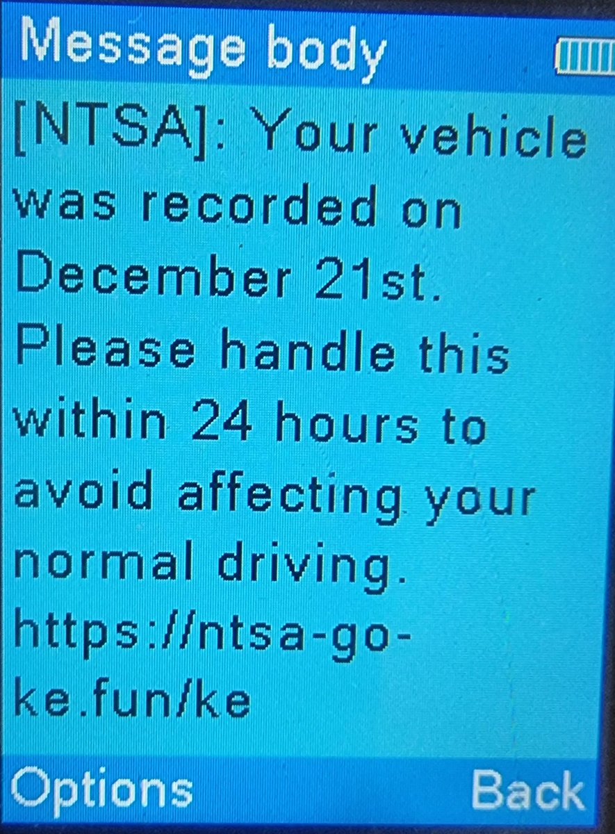 papacavine's tweet photo. @WillisRaburu @ntsa_kenya You are not alone on this one. They nearly scammed me yesterday😭 https://t.co/KZgZLXbFpu