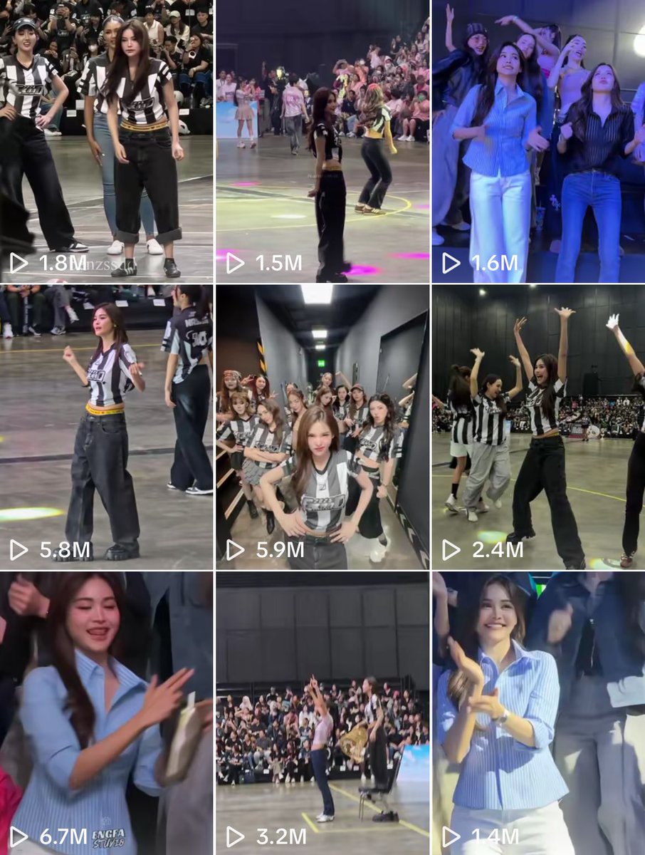 antarmy_vn's tweet photo. My million girl, viral everytime she appears 😆
#GrandSportParty2025
#อิงฟ้ามหาชน @EWaraha
#EngfaImpact https://t.co/jJKxEHbsAq