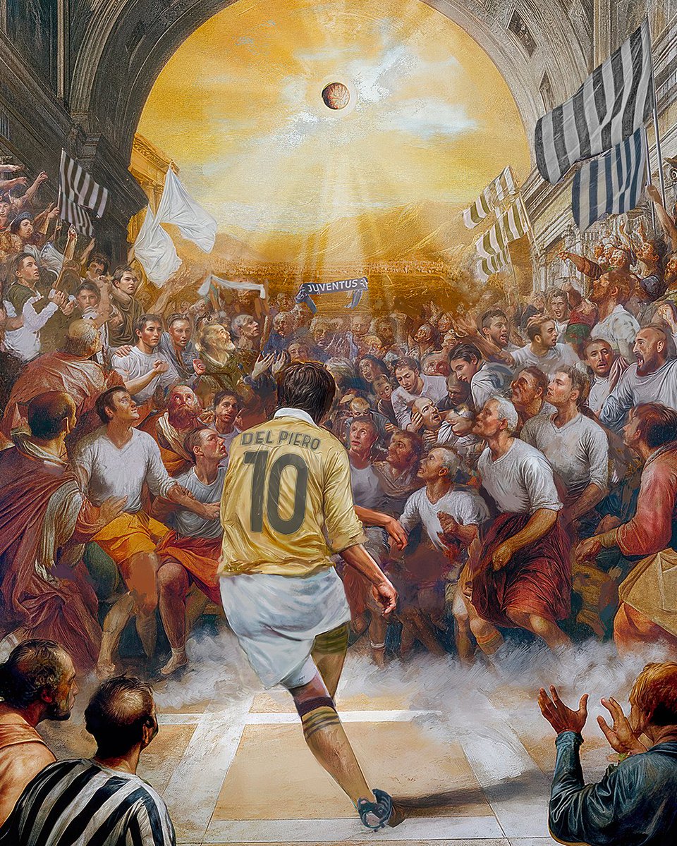 Alessandro Del Piero art 🎨
