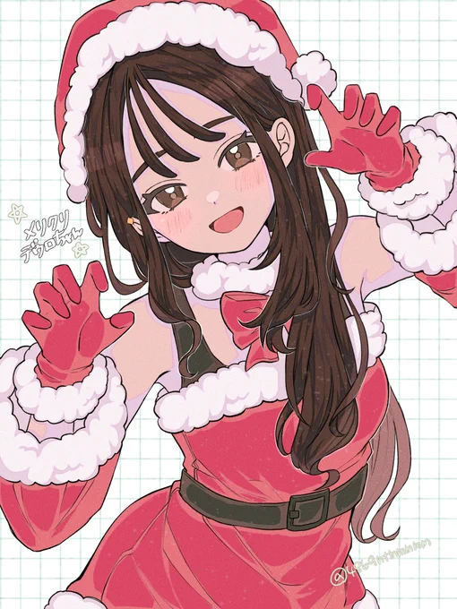 メリークリスマス デウロちゃん