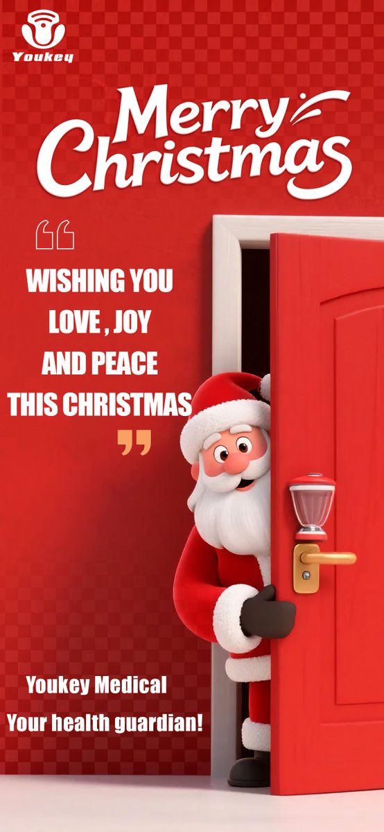 YoukeyMedical's tweet photo. As the holiday season approaches, we extend our warmest wishes to our valued customers and trusted partners. ❤

While you celebrate with family and friends, we remain committed to our core values: "Diligence, Innovation, and Sharing."
Thank you for your collaboration and support https://t.co/cKxiWJrYxo