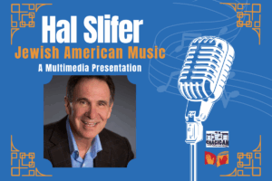 Chagigah Radio Host: 
Hal Slifer on Jewish American Music
Monday, January 12, 2026
8:00 PM ET | 5:00 PM PT
Presented by Jason Hecht
fjmc.org/events-2/hal_s…
#FJMC2025 #FJMC #FJMC_hq #Friendship #Judaism #Mentorship #Community #Webinar #IsraeliMusic #JewishMusic