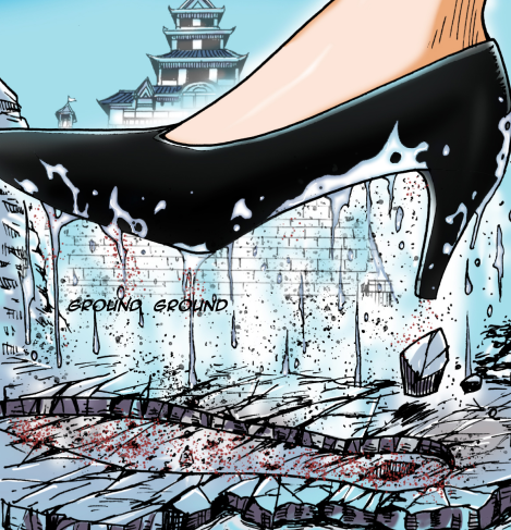 giorunog's tweet photo. Hancock heel is crushing

#giantess #sizetwitter #巨大娘 #crush #onepiece https://t.co/lGhPUhiV6H
