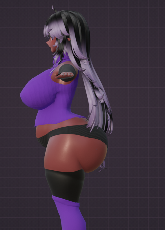 BlanketBunni's tweet photo. god damn she is fat (not in a bad way though😏) #r34 #wip #futa https://t.co/6i9VW5jnUf