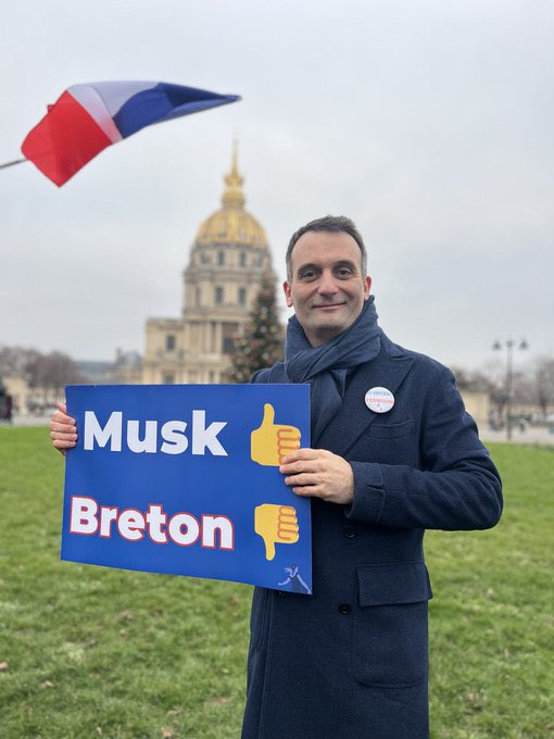 Florian Philippot tweet media