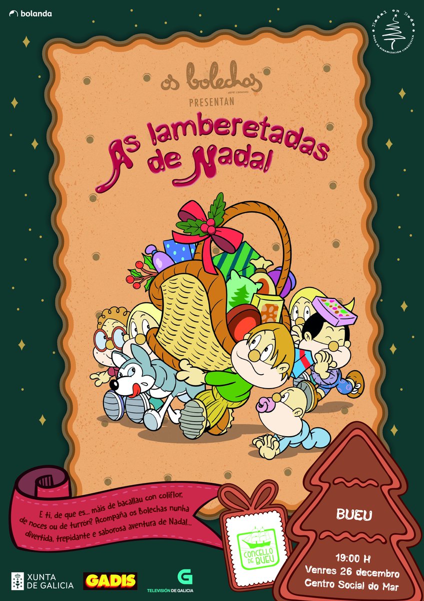 Os Bolechas tweet media