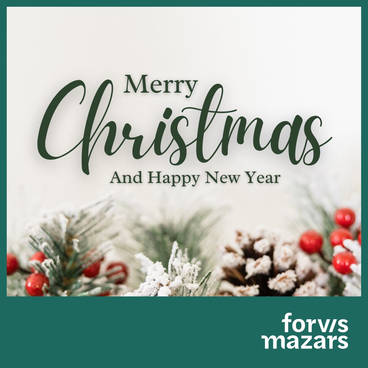 MazarsInUganda's tweet photo. The festive spirit is all around us, and the magic of Christmas once again fills the season with joy. Truly, it is one of the most wonderful times of the year. 🌟

At Forvis Mazars in Uganda, we send our warmest wishes to you and your loved ones. 𝐌𝐞𝐫𝐫𝐲 𝐂𝐡𝐫𝐢𝐬𝐭𝐦𝐚𝐬! 🎉 https://t.co/Wup29z6jHd