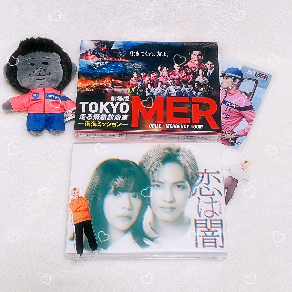 ✶ TOKYO MER #南海ミッション ✶ #恋は闇 Blu-ray＆DVD発売