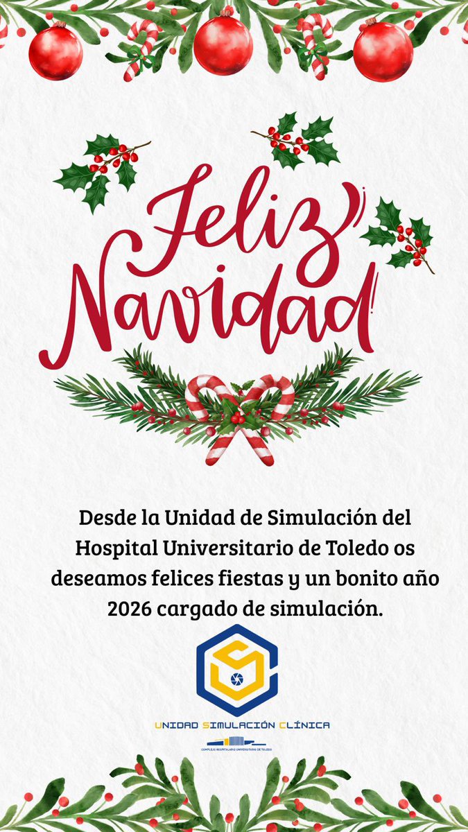 Unidad Simulacion Clinica HUT tweet media