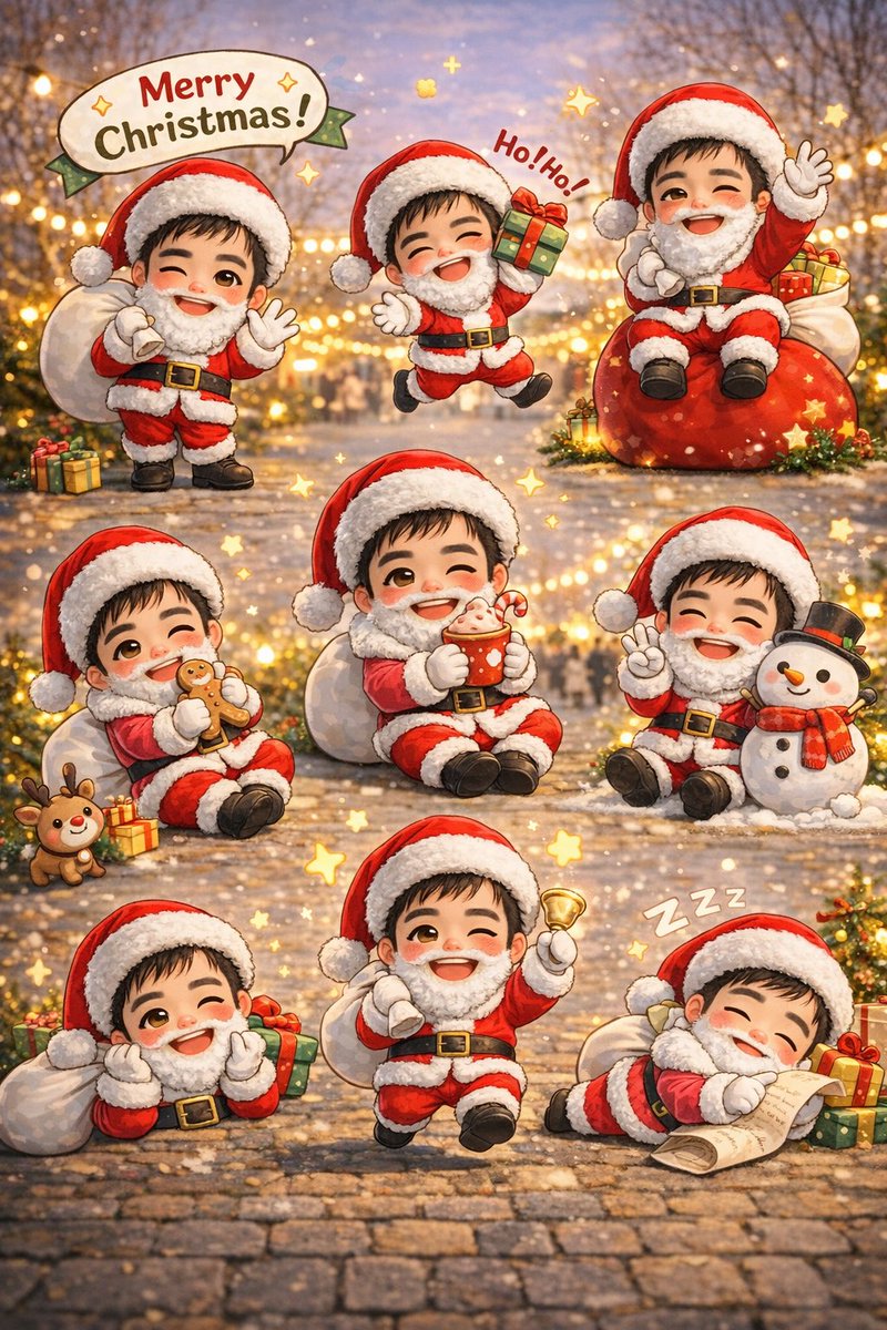 がはは 20:00 おーぷん

めんばー

おしょん

クリスマスイブ🎄
お通し用意してお待ちしてます🍬
絶対きてね💗
