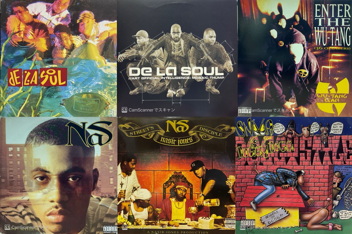 12/27(土) HIP HOP 年末レコードセール開催!! 今年もやります!!年末