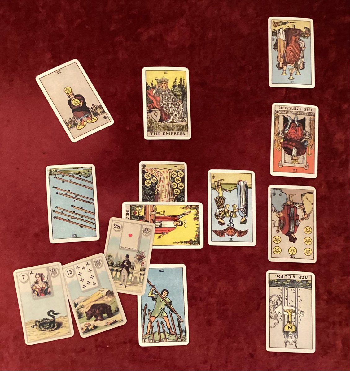 こはる★タロット Amazon | Kancharo タロットカード 78 枚 タロット占い【コスミック