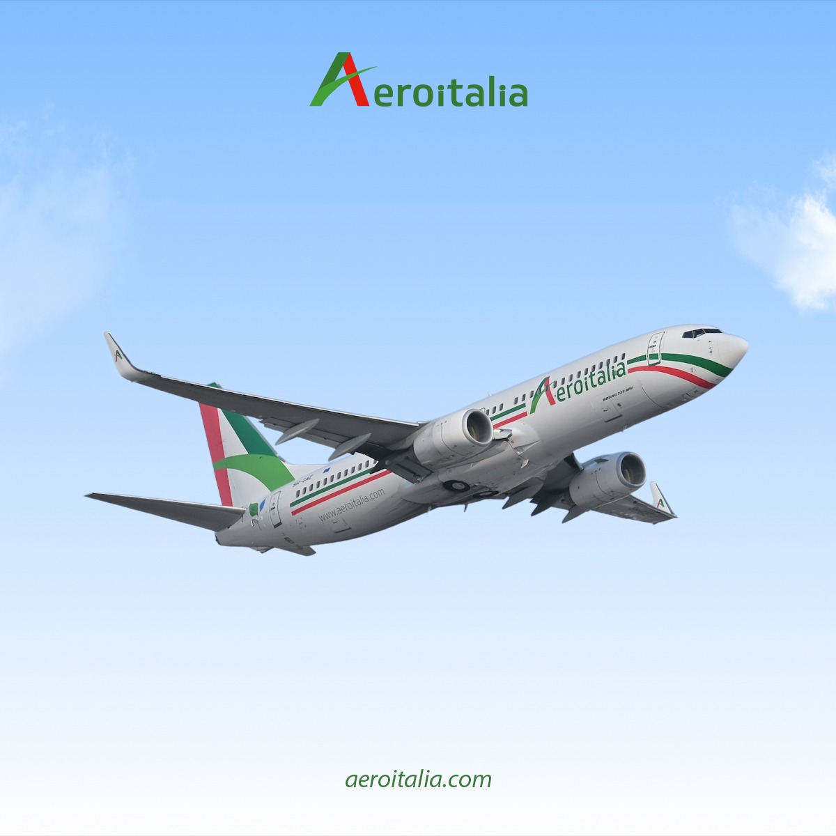 aeroitalia official tweet media