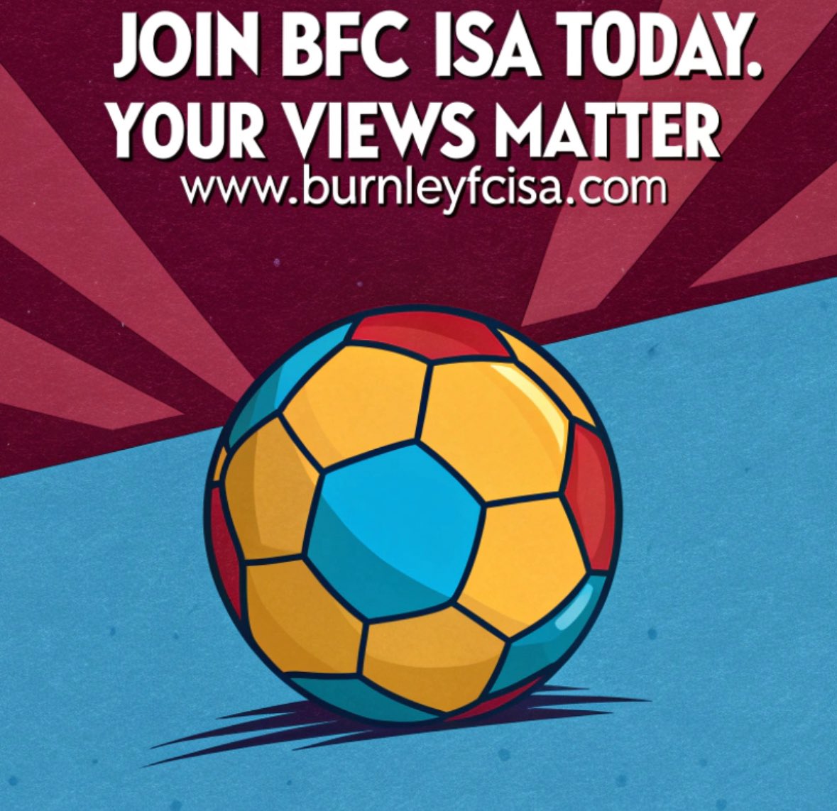 Burnley FC Independent Supporters Association tweet media