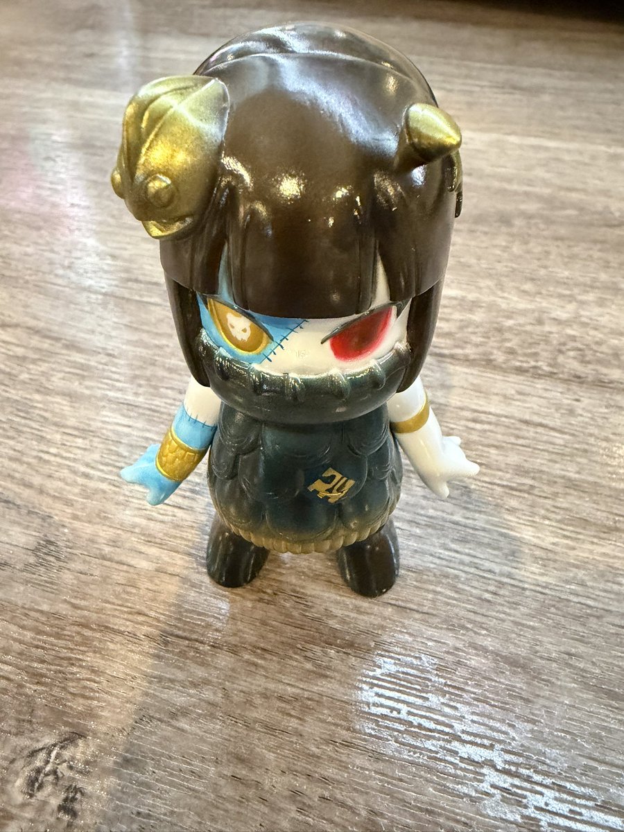 P9TOYS アマビエちゃん ソフビ SKULL CUBE P9TOYS アマビエちゃん ソフビ SKULL CUBE