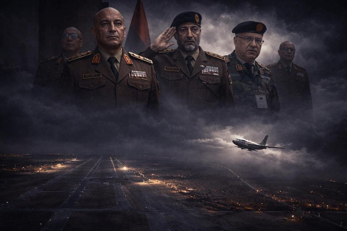 رحيلٌ هزّ الوطن وترك في القلوب صدعاً لا يلتئم 😥

خسارةٌ موجعةٌ للوطن ومصابٌ جللٌ لا تُعبّر عنه الكلمات
ولا تُقدّر فداحته السطور...

رحمهم الله جميعًا رحمةً واسعة 🤲
وألهم أهلهم وذويهم ومحبيهم الصبر والسلوان 🤲

إنا لله وإنا إليه راجعون 😥💔
#ليبيا