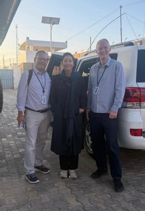 SPC, JCSC and SSuRGe Team completed their joint deployment to UNTMIS to support ROLSIG in
identifying lessons learned as part of the Mission’s drawdown and  closure by 31 October 2026