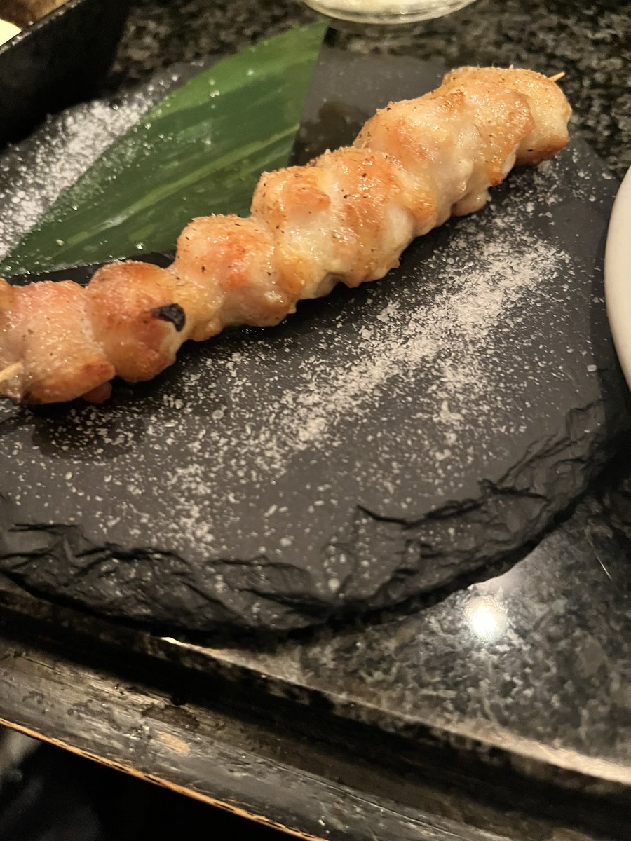 WawashiVRc's tweet photo. クリスマスにはチキン！(焼き鳥)🎉🎊 https://t.co/fWCvHQwnsG