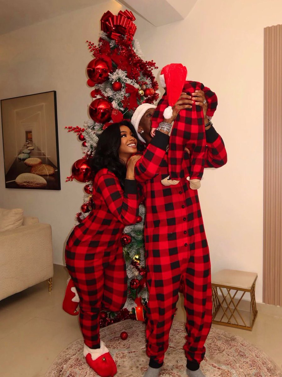 Merry Christmas from the Mkambalas ❤️❤️❤️