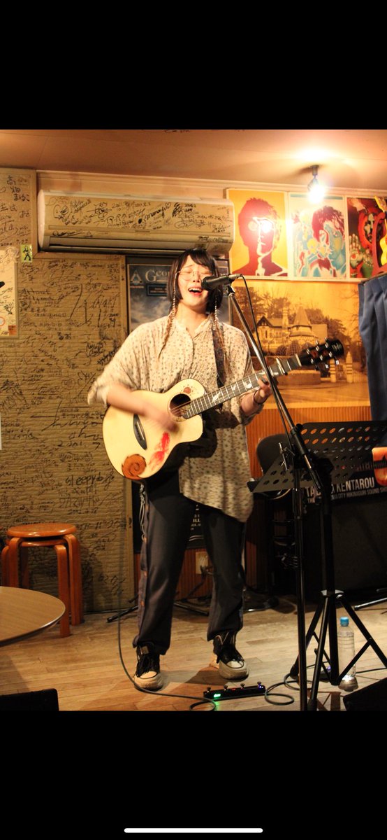 KIYOさま確認ページ♥ 自称OCHIYO専属カメラマンですから🤭 歌ってる時だけどいい眉の写真