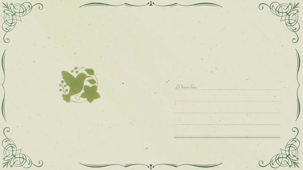 【新曲告知】

12/26(金) 19:00

🎵『青い鳥 / GUMI』
童話のような、やさしい物語を描きました。
どうぞよろしくお願いします。

#GUMI