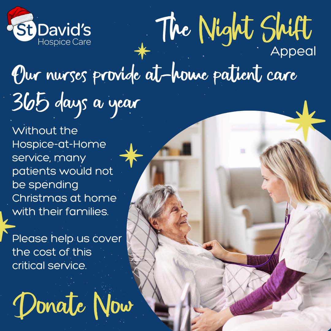 St Davids Hospice tweet media