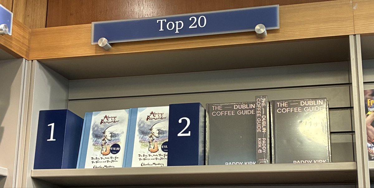 If you ever visit Dublin ‘Dublin Coffee Guide’ is essential…so proud of nephew Paddy Kirk’s success!! 🇮🇪