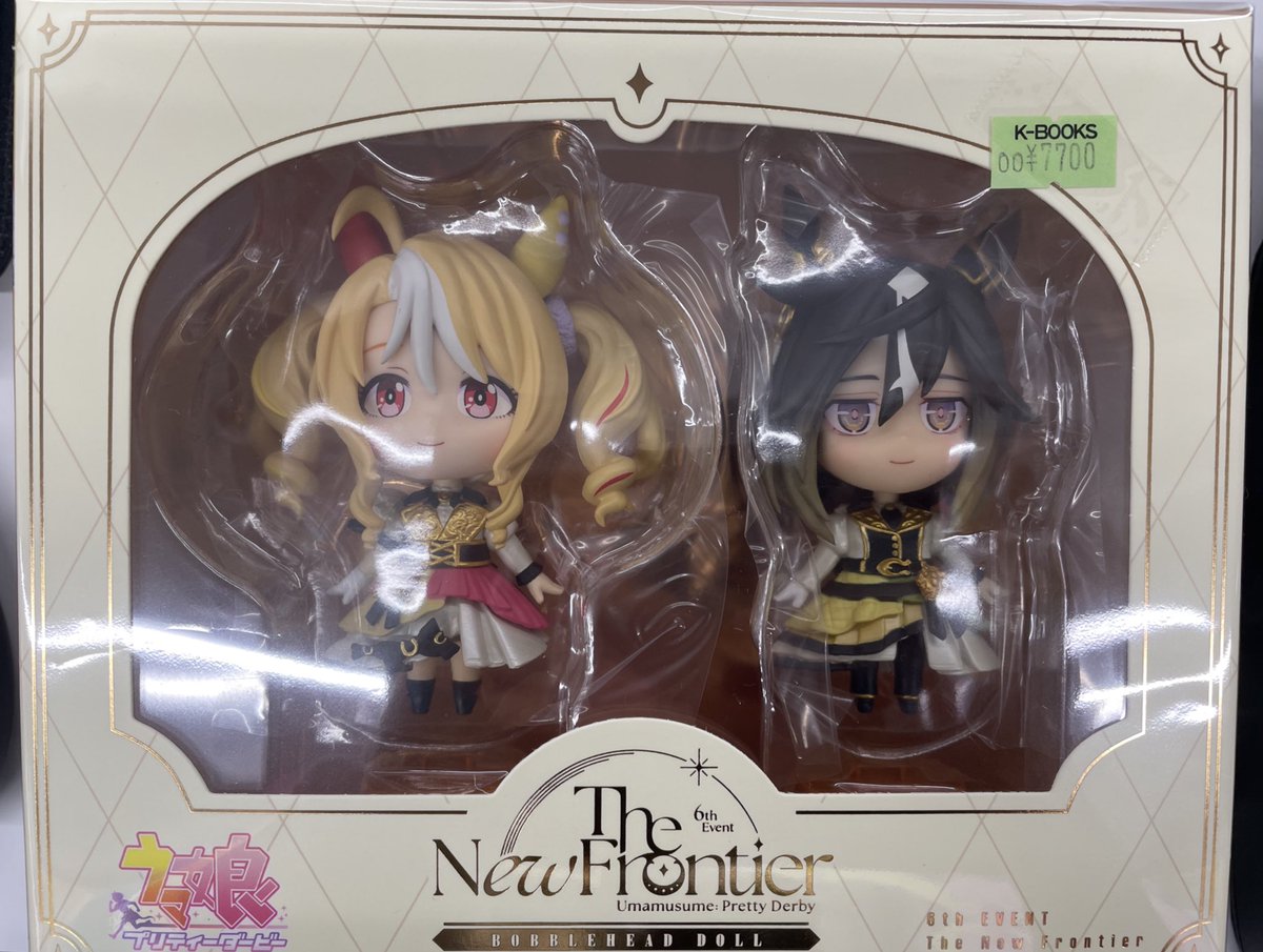 入荷情報】 ウマ娘プリティーダービー 6th 特典グッズセット