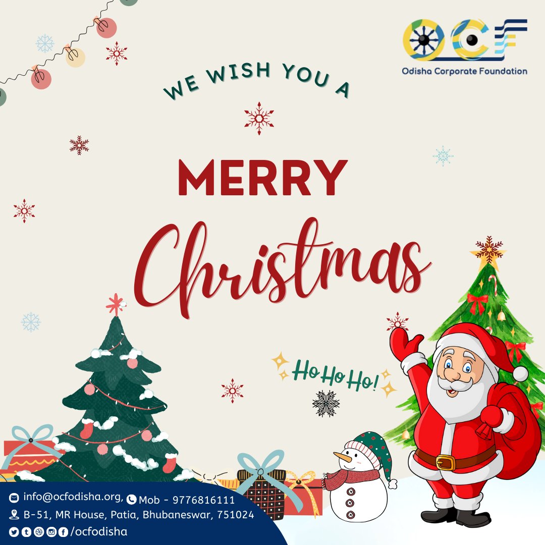 Odisha Corporate Foundation tweet media