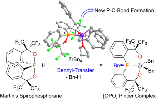 bhkenlo's tweet photo. Martin’s Spirophosphorane: A Platform for the Design of [OPO] Pincer Ligands and Their Group 4 Complexes | Inorganic Chemistry https://t.co/lFIhbVLjlL Mörsdorf and co-workers @InorgChem #spirophosphorane #OPO #pincer #Group4 https://t.co/9BreLx7TBm