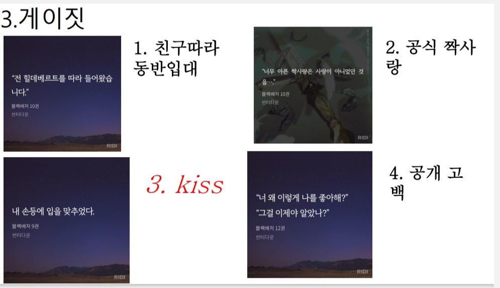 친구들이랑 한 오타쿠 발표회 ppt
나름 열심히 만들엇아