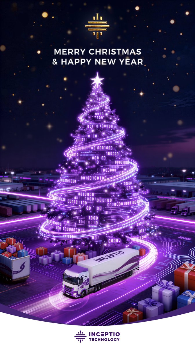 Inceptio_Tech's tweet photo. This season, we celebrate more than milestones on the calendar. We celebrate the miles made safer, the journeys made easier, and the technology that drives us forward. To every driver & partner on the road: Thank you. Merry Christmas & Happy New Year!
#Inceptio #AutonomousTruck https://t.co/ksiPUCSwWj