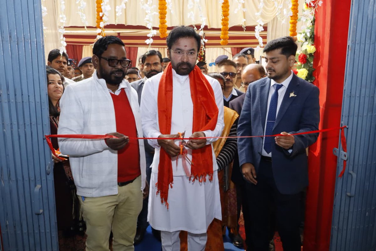 G Kishan Reddy (@kishanreddybjp) / Highlights / X